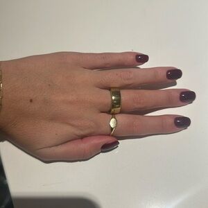 Oura Ring - Gen3 Horizon - Gold (Size 6)